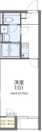 レオネクストロゴスの物件間取画像